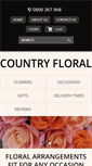 Mobile Screenshot of countryfloral.co.nz